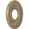 Ekena Millwork Berkshire PVC Medallion (Canopies up to 4 1/2"), 10"OD x 3 1/2"ID x 3/4"P, Metallic Champagne Mist CMP10BEECE - alternate 3